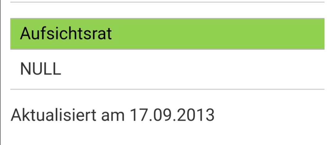 Arcandor AG nach der Insolvenz 1139078