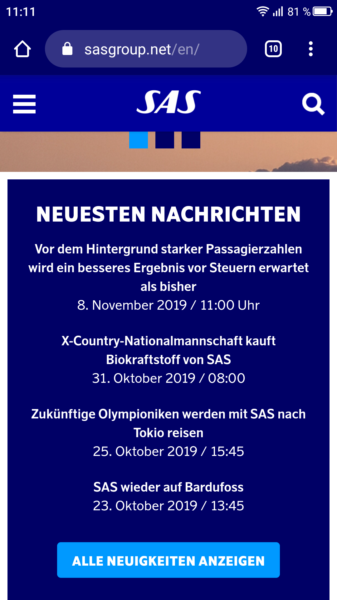 Schafft das Unternehmen 1143379