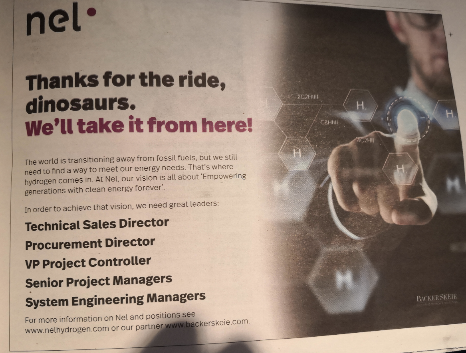 NEL, der Wasserstoffplayer aus Norwegen 1143633