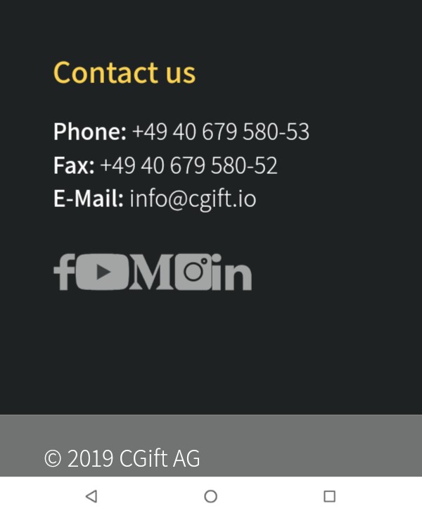 CGift AG 1145521