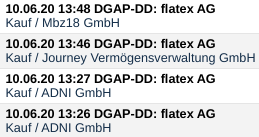 WKN 524960 - flatex geht an die Börse 1183962