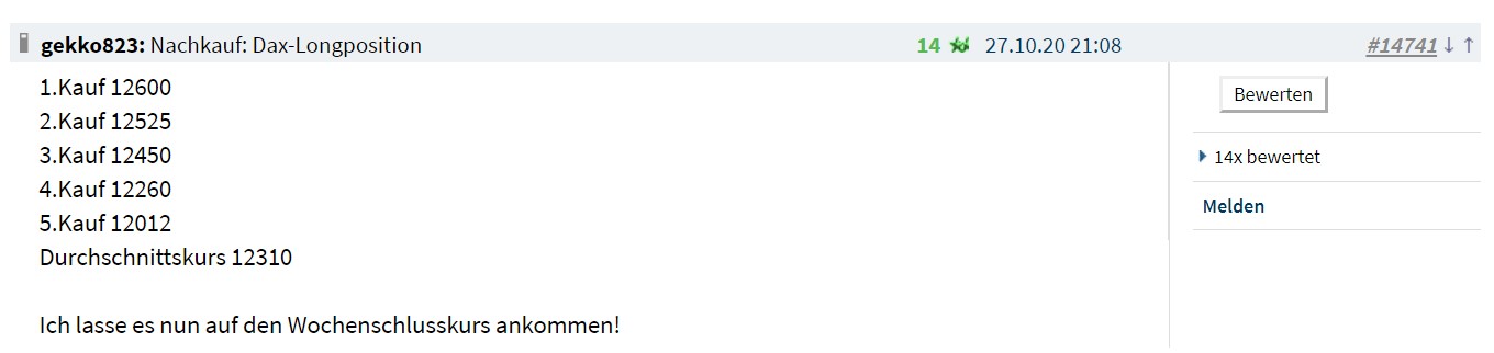Börse ein Haifischbecken: Trade was du siehst 1209892