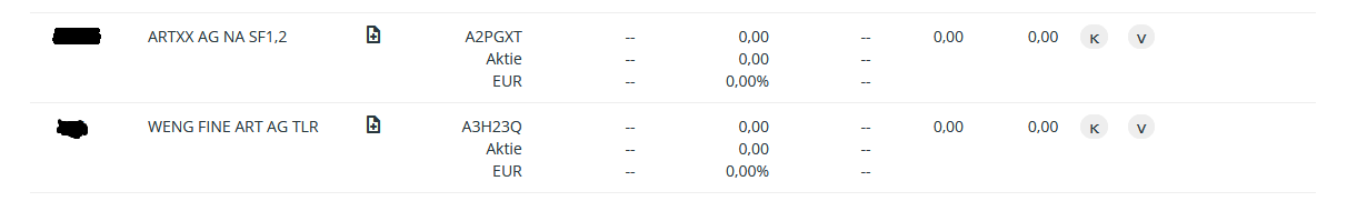 WENG FINE ART (518160) Geld mit Kunst... 1222072