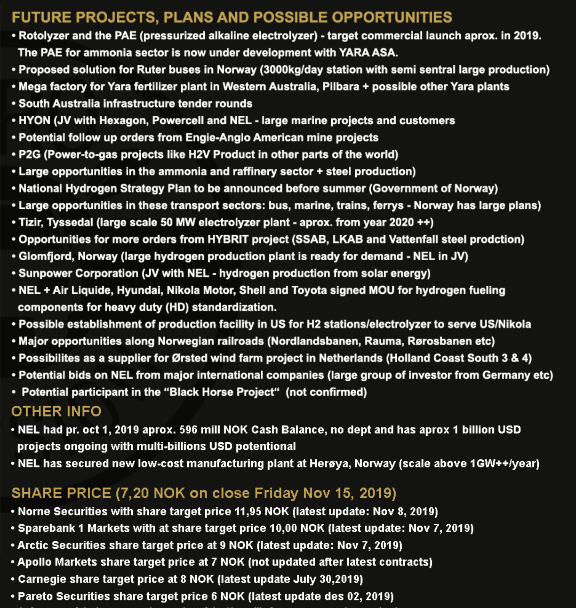 NEL, der Wasserstoffplayer aus Norwegen 1153249