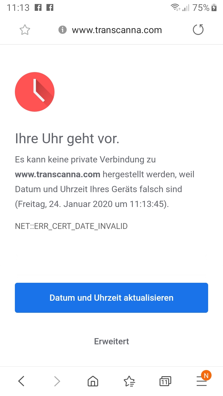 Transcanna Holdings im Aufbruch 1155593