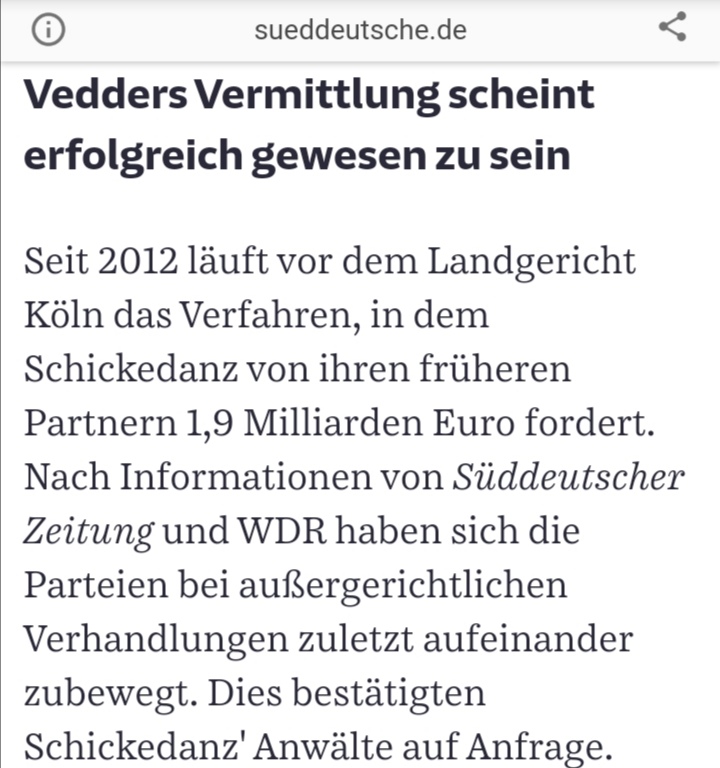 Arcandor AG nach der Insolvenz 1157040