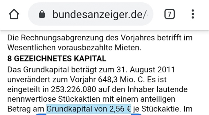 Arcandor AG nach der Insolvenz 1158693