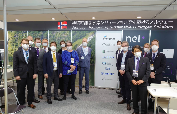 NEL, der Wasserstoffplayer aus Norwegen 1162431