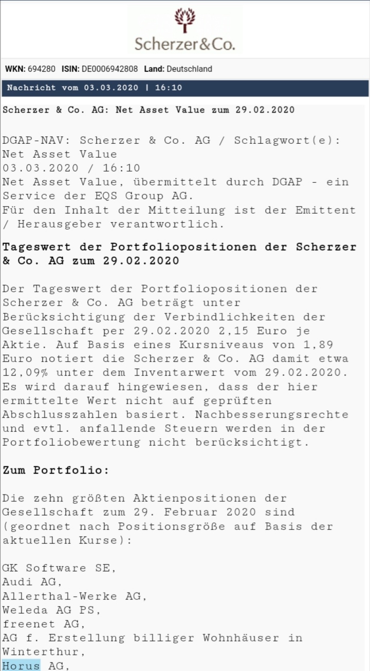 Arcandor AG nach der Insolvenz 1163771