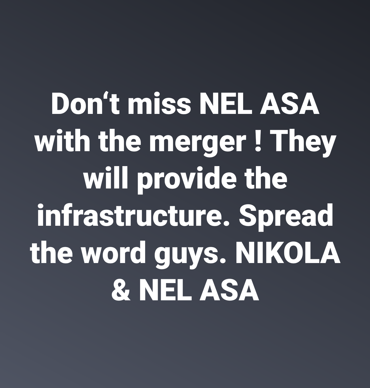 NEL, der Wasserstoffplayer aus Norwegen 1177788