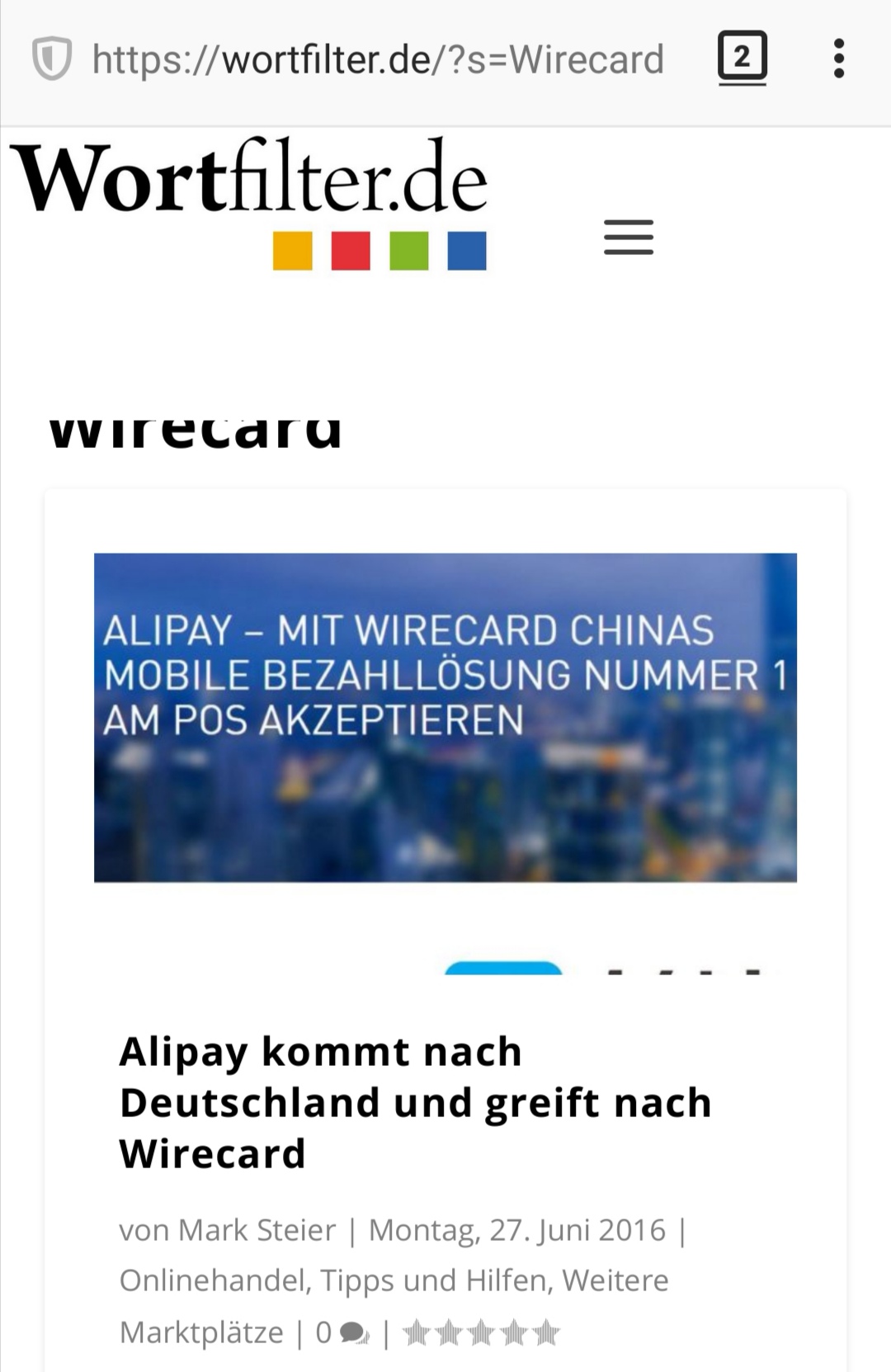 WDI Forum für Verantwortungsbewusste 1179422