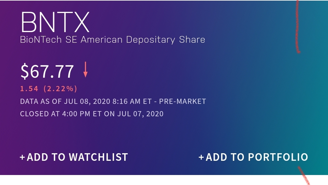 Biotech-Star BioNTech aus Mainz 1189627