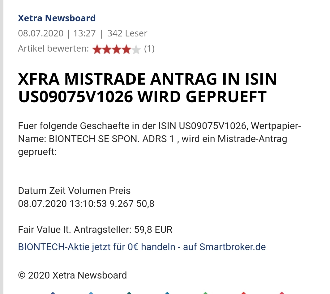 Biotech-Star BioNTech aus Mainz 1189632