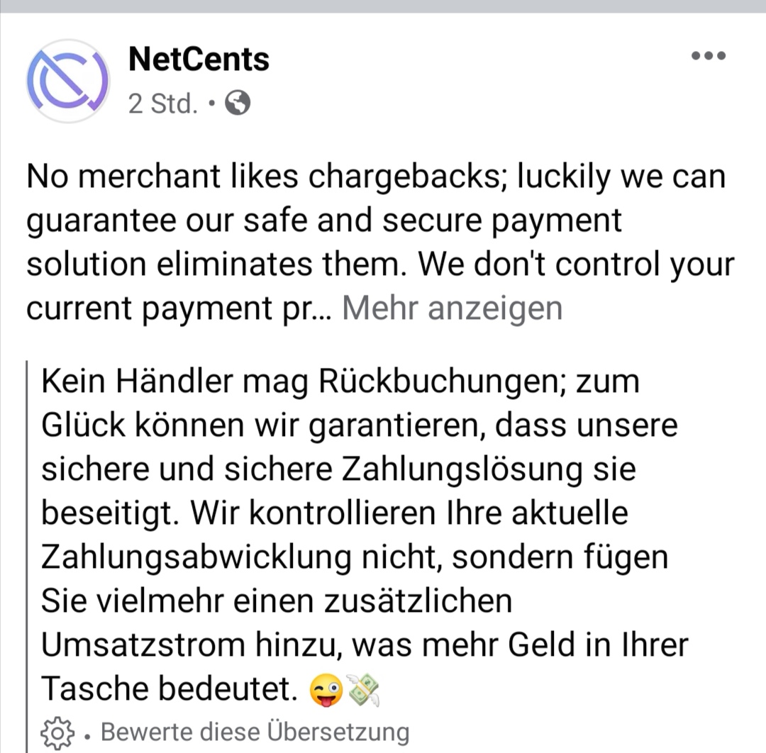 Netcents Technology Thread moderiert A2AFTK 1189673