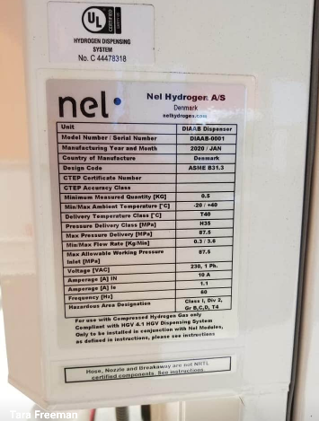 NEL, der Wasserstoffplayer aus Norwegen 1192138