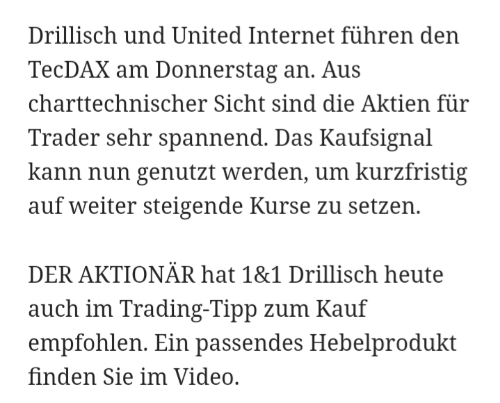 Drillisch AG 1195788