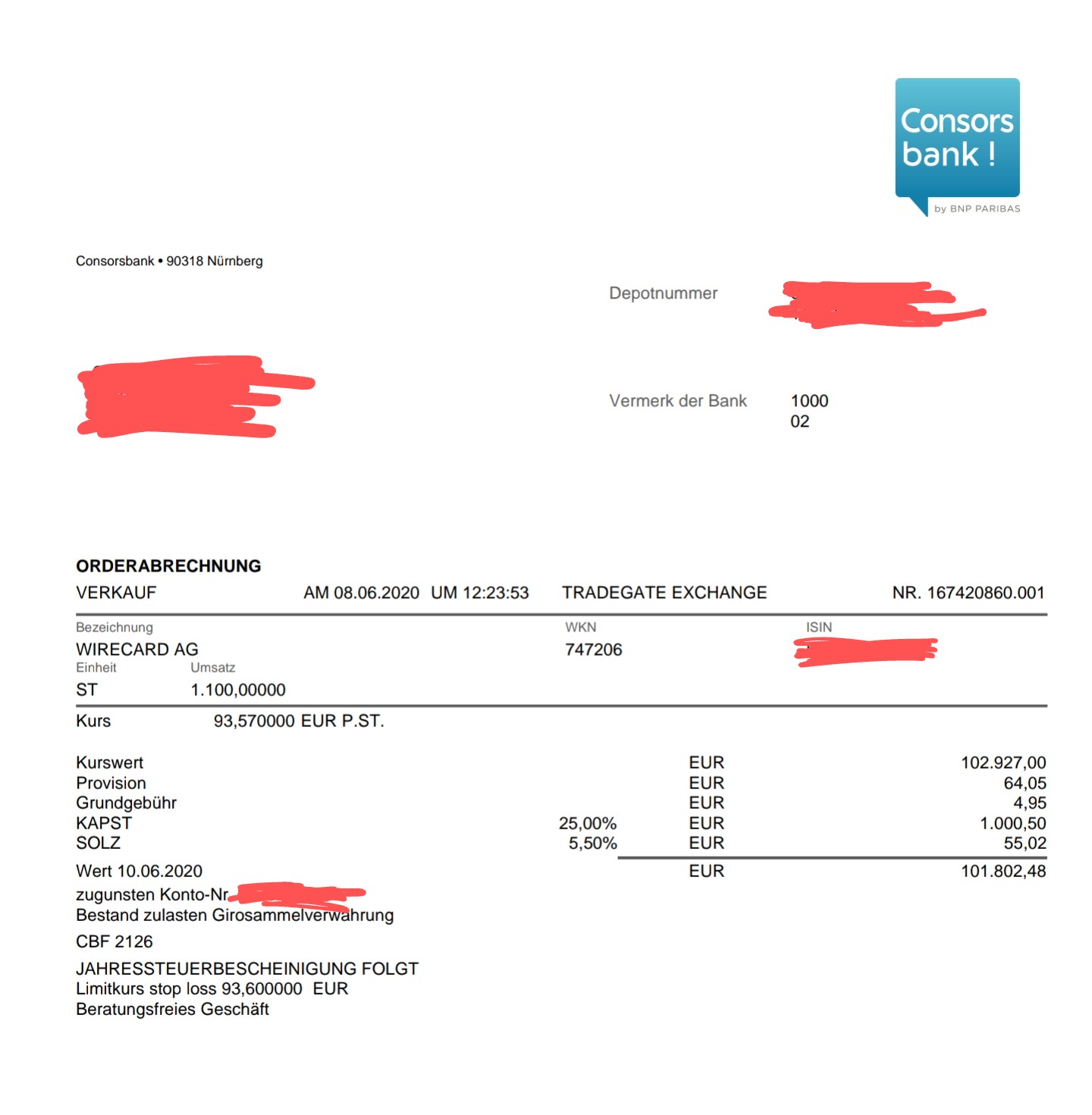 Wirecard 2014 - 2025 1206000