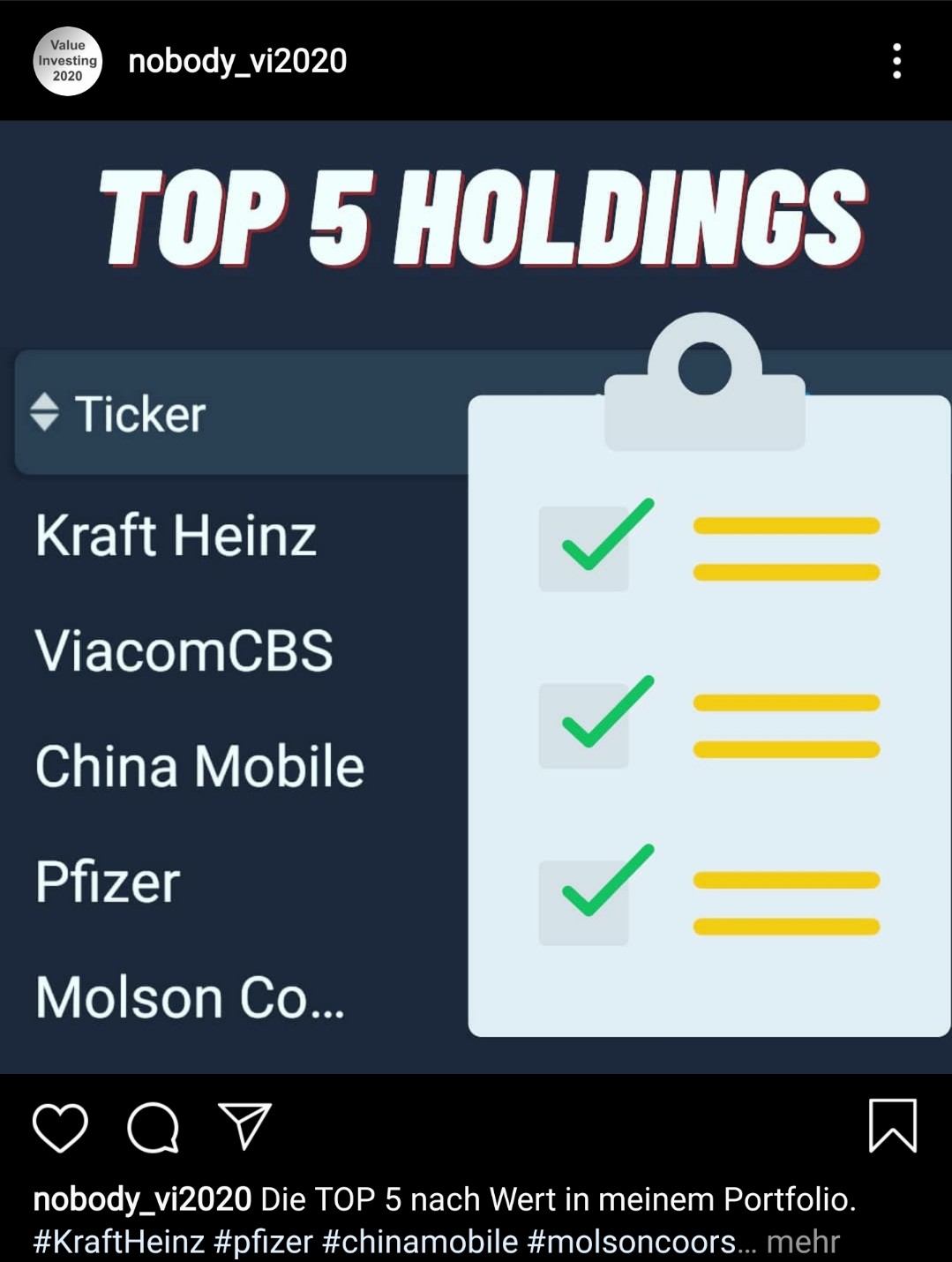 Kraft Heinz Company - Buy and Hold ? 1210123