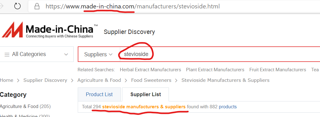 Ab hier geht ´s nach oben - Sunwin - Stevia 1223873