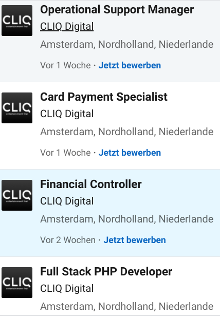 Cliq Digital AG - Turnaroundwette 1228542