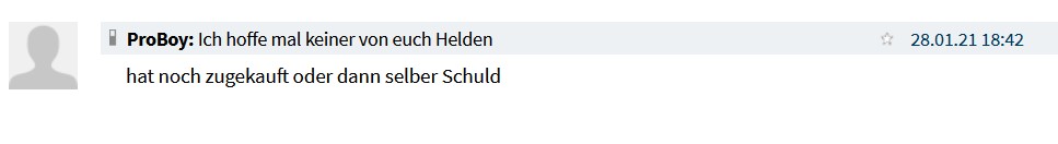 GME - Short-Squeeze möglich 1229752