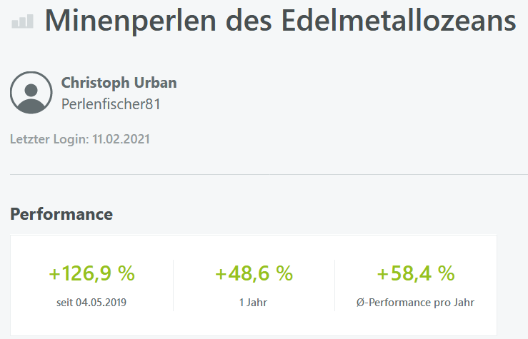 Die besten Gold-/Silberminen auf der Welt 1233277