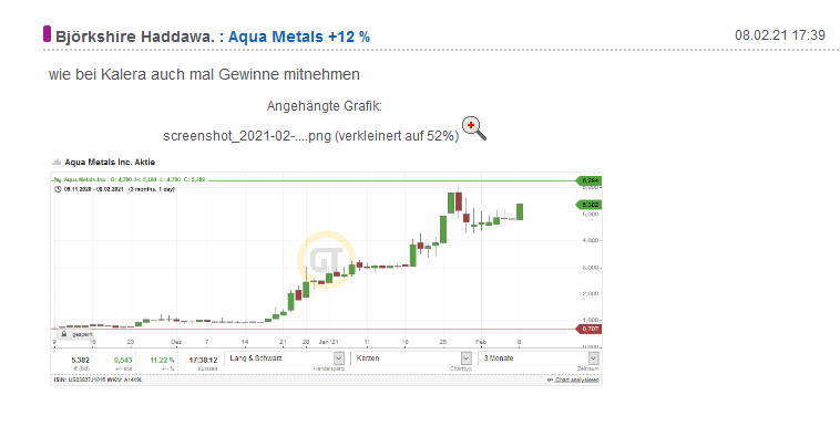 Börse ein Haifischbecken: Trade was du siehst 1234173