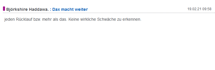 Börse ein Haifischbecken: Trade was du siehst 1234710