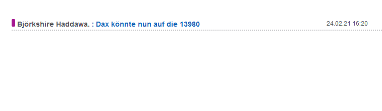 Börse ein Haifischbecken: Trade was du siehst 1235852