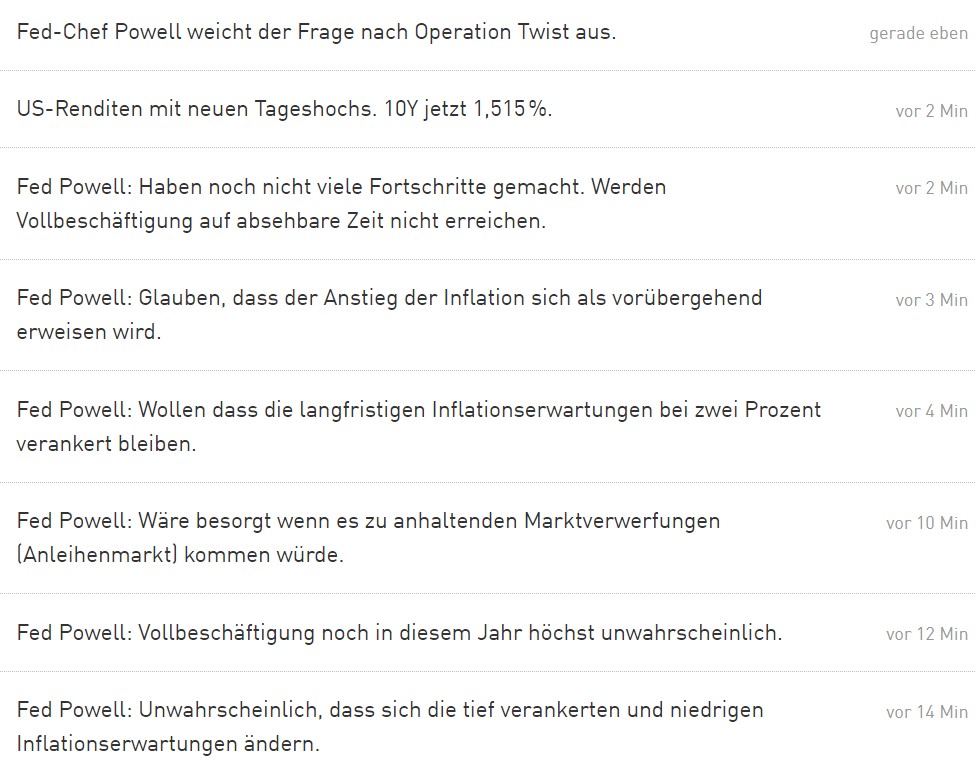 Börse ein Haifischbecken: Trade was du siehst 1237805