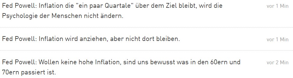 Börse ein Haifischbecken: Trade was du siehst 1237815