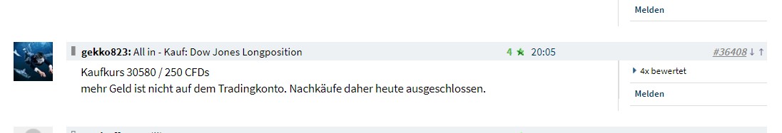 Börse ein Haifischbecken: Trade was du siehst 1237833