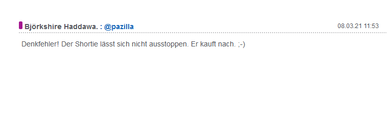 Börse ein Haifischbecken: Trade was du siehst 1238624