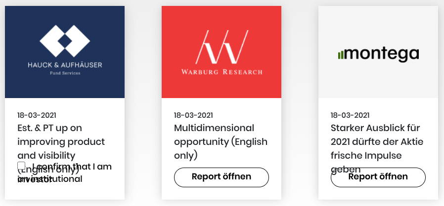 Cliq Digital AG - Turnaroundwette 1240884