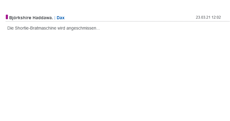 Börse ein Haifischbecken: Trade was du siehst 1241961