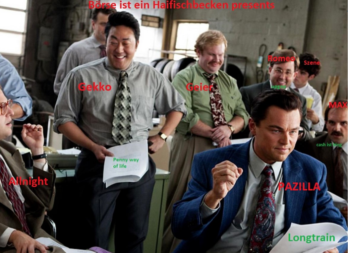 Börse ein Haifischbecken: Trade was du siehst 1246010