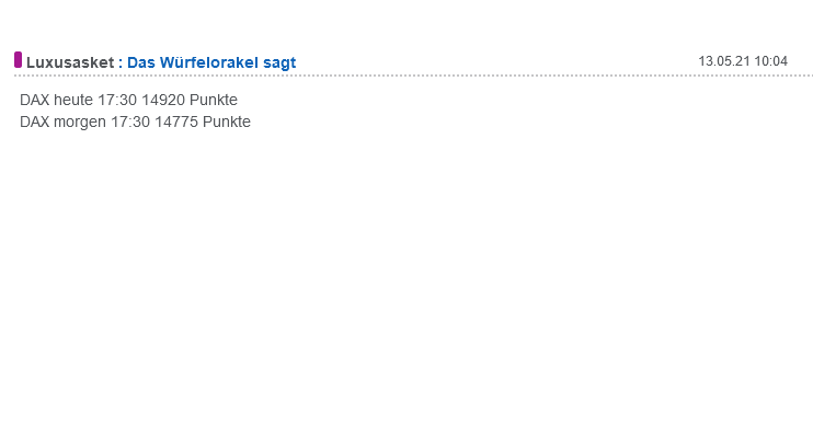 Börse ein Haifischbecken: Trade was du siehst 1252484