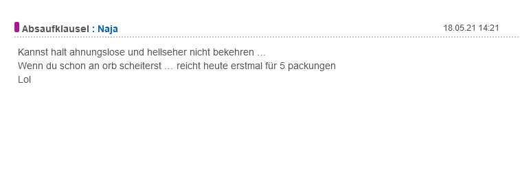 Börse ein Haifischbecken: Trade was du siehst 1253469