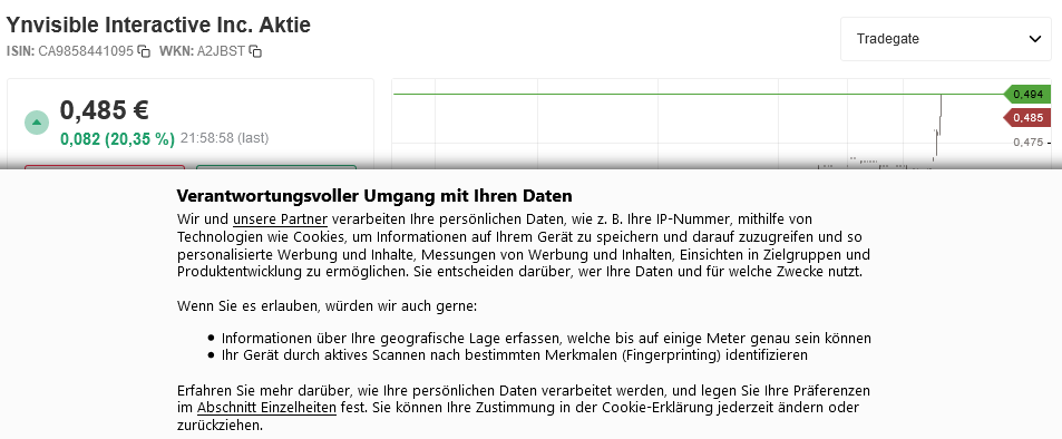 Börse ein Haifischbecken: Trade was du siehst 1257924