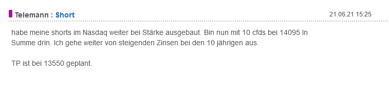 Börse ein Haifischbecken: Trade was du siehst 1262239