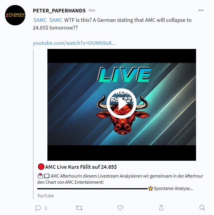 AMC Entertainment Holdings 2.0 - Todamoon?!? 1265465