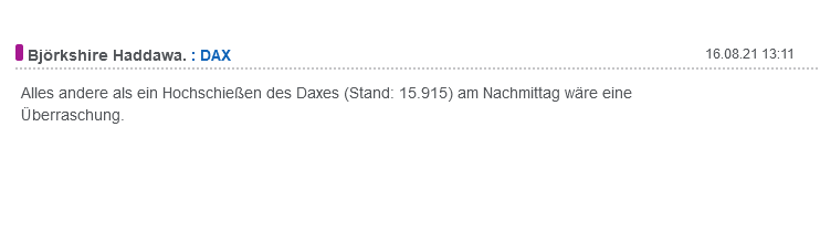 Börse ein Haifischbecken: Trade was du siehst 1269289