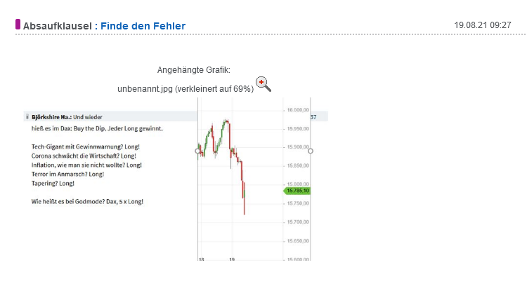 Börse ein Haifischbecken: Trade was du siehst 1269811