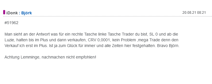 Börse ein Haifischbecken: Trade was du siehst 1270002