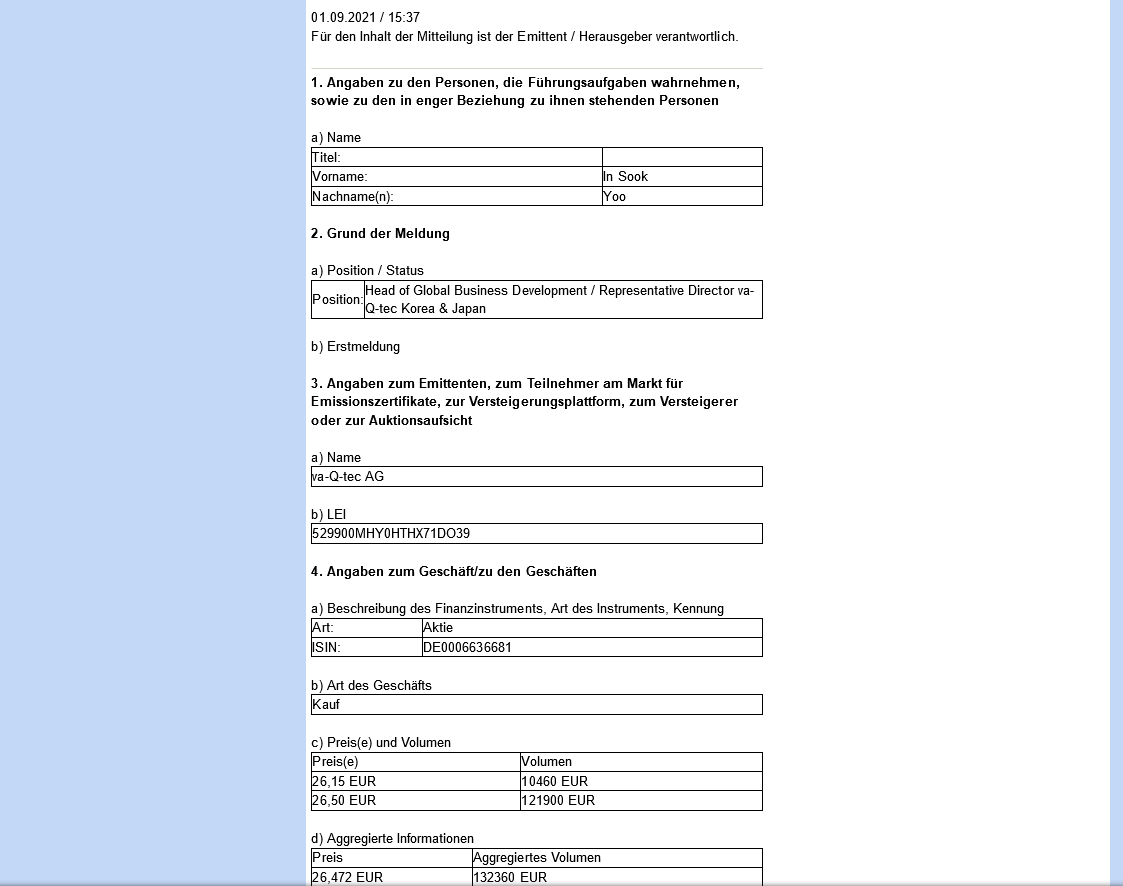 va-Q-tec Aktie (WKN: 663668) 1271936
