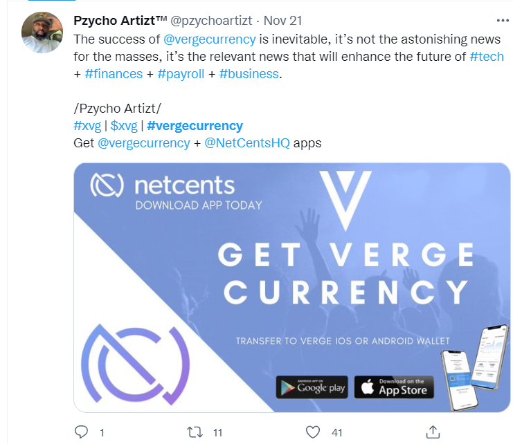 Netcents Technology Thread moderiert A2AFTK 1285138