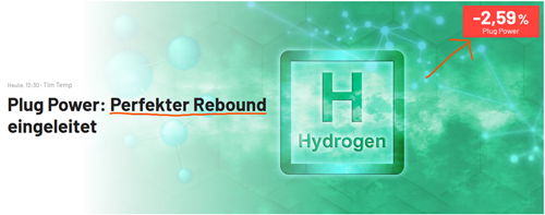 Plug Power - konspirativ und informativ 1287861