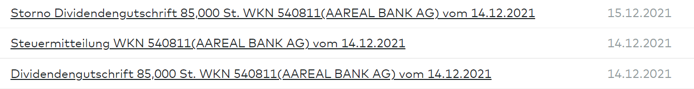 Etwas Wasser in den Wein.... 540811 Aareal bank 1288837