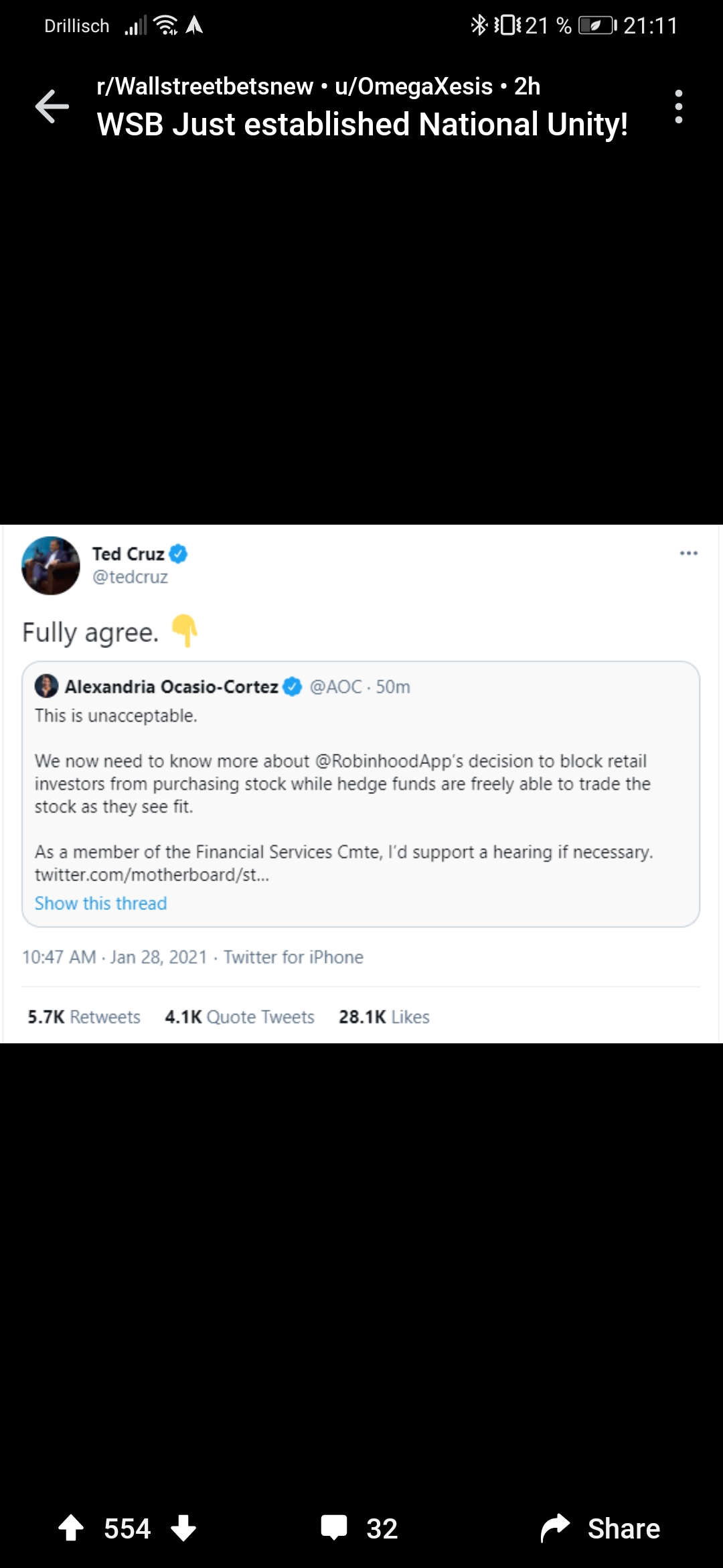 Börse ein Haifischbecken: Trade was du siehst 1229660