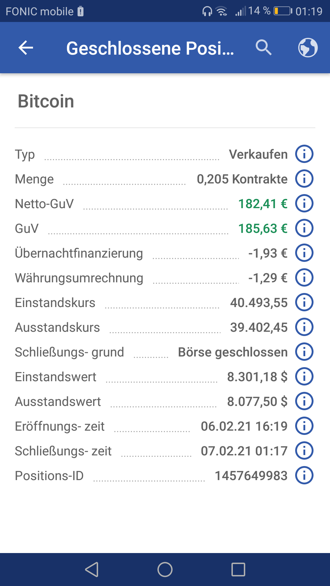 Börse ein Haifischbecken: Trade was du siehst 1231674